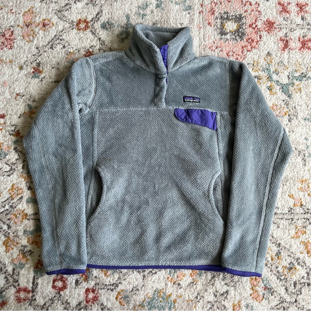 Patagonia Re-Tool Snap-T fleece pullover